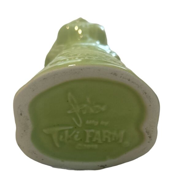 2018 WonderCon Exclusive Green Villainess Anaheim Tiki Farm Mug - Picture 7 of 9